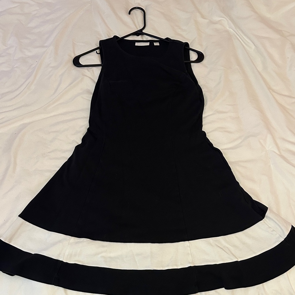 New York & Company Black Mini Dress